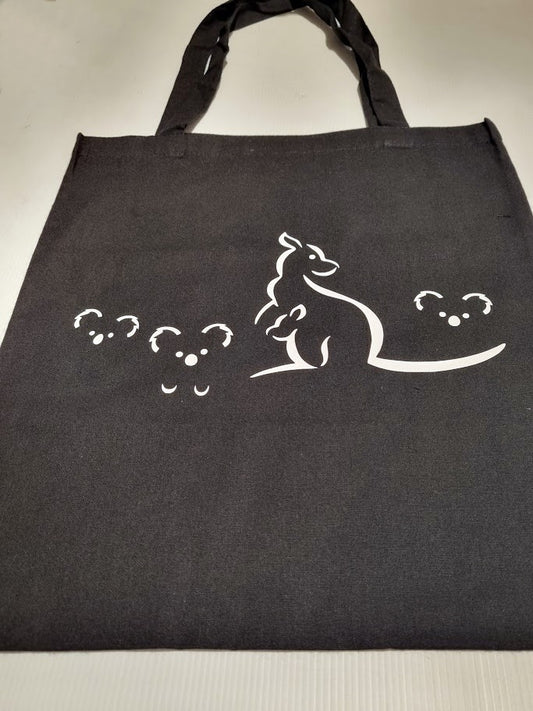 Boomer & her Friends Koala Tote Bag (no words)