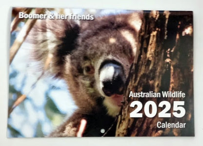 Boomer & her Friends 2025 Calendar