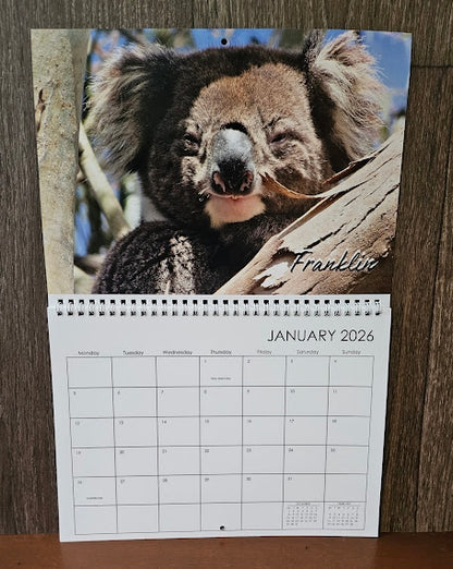 Boomer & her Friends 2026 Calendar