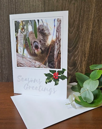 Boomer & her Friends Christmas Card - Miss Boomer