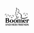 Boomer and her Friends