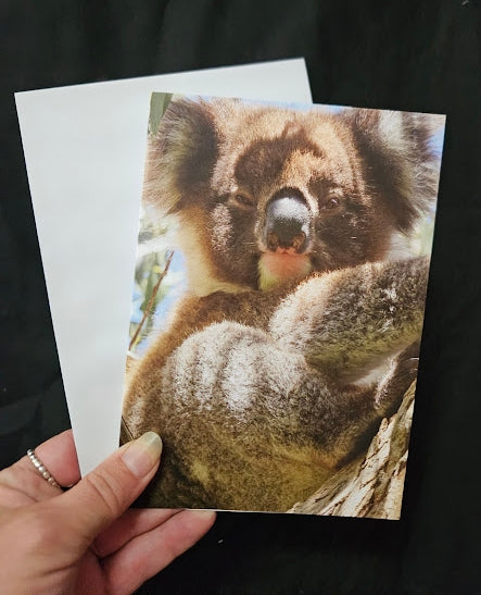 Boomer & her Friends Blank Greeting Card - Fantale 01