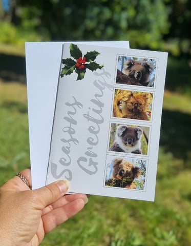Boomer & her Friends Christmas Card - Boomer & the Girls