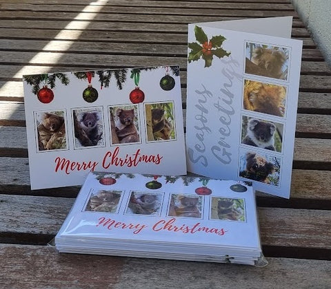 Boomer & her Friends Christmas Cards - Mixed (pack of 10)