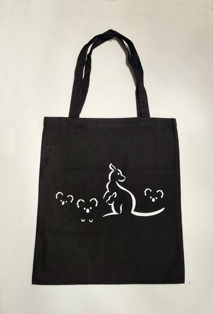 Boomer & her Friends Koala Tote Bag (no words)