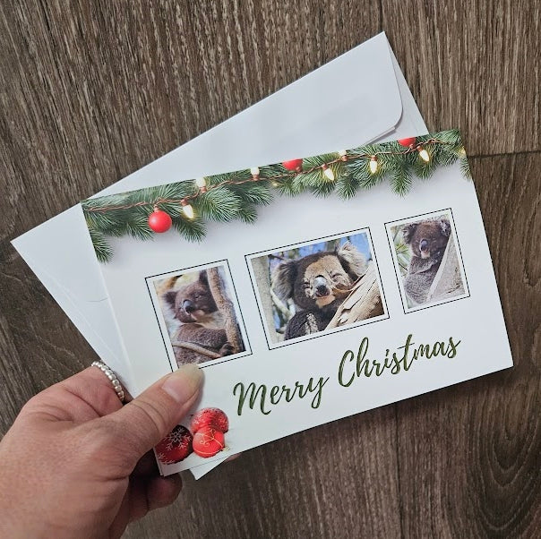 Boomer & her Friends Christmas Card - Franklin & his Girls