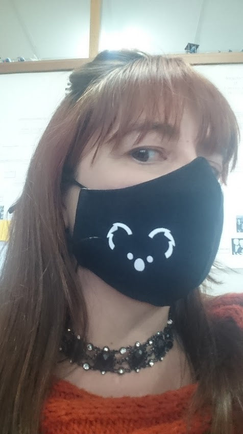 Boomer Koala Face Mask